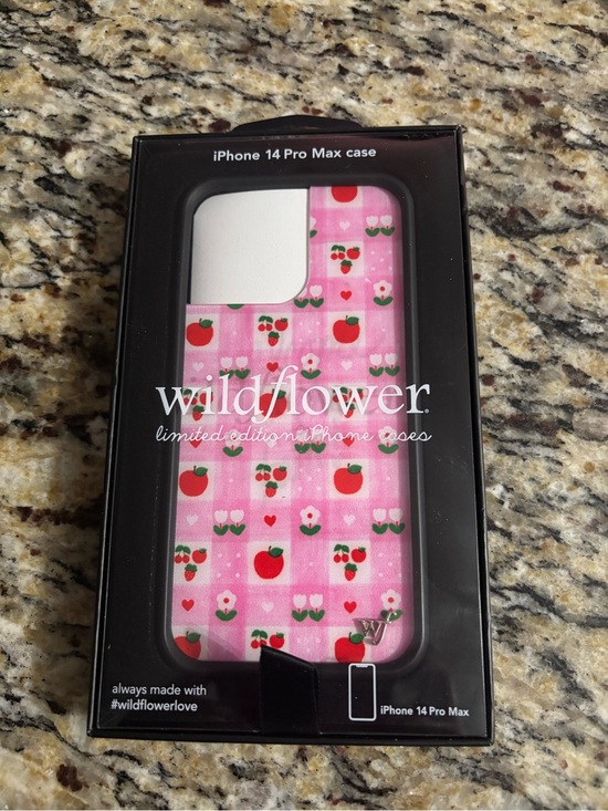 Wildflower Other - Wildflower NEW LIMITED EDITION iPhone 14 Pro Max Phone Case